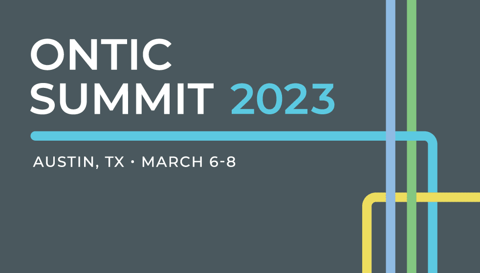 Ontic Summit 2024 Ontic