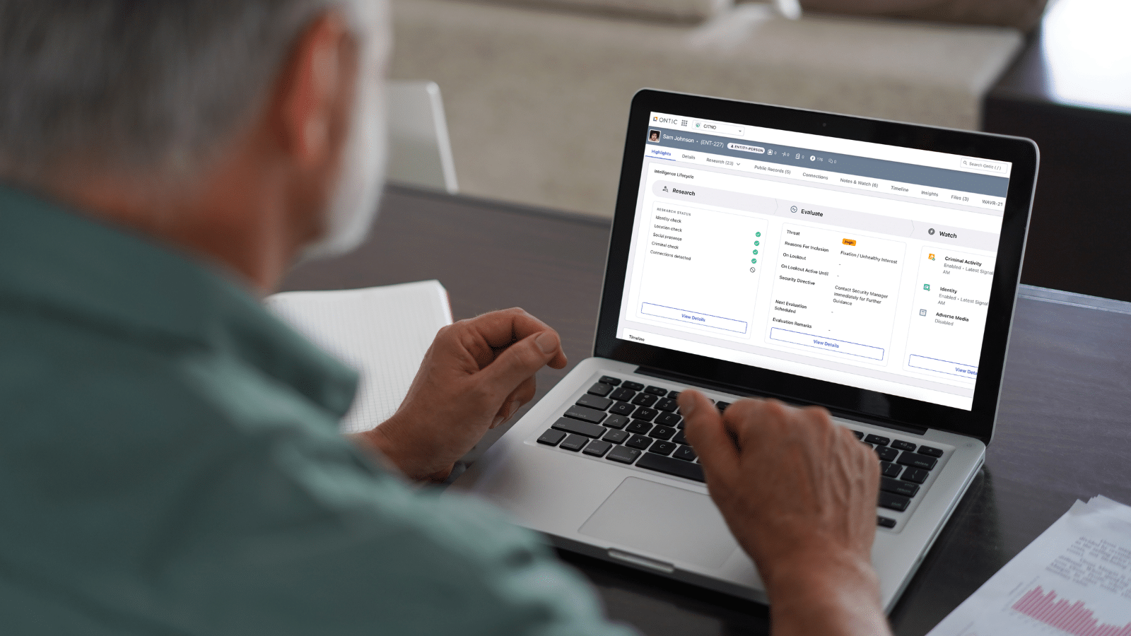 Watch Protecting Executives with the Ontic Platform - Ontic