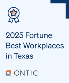 Badge: 2025 Fortune Best Places to Work in Texas