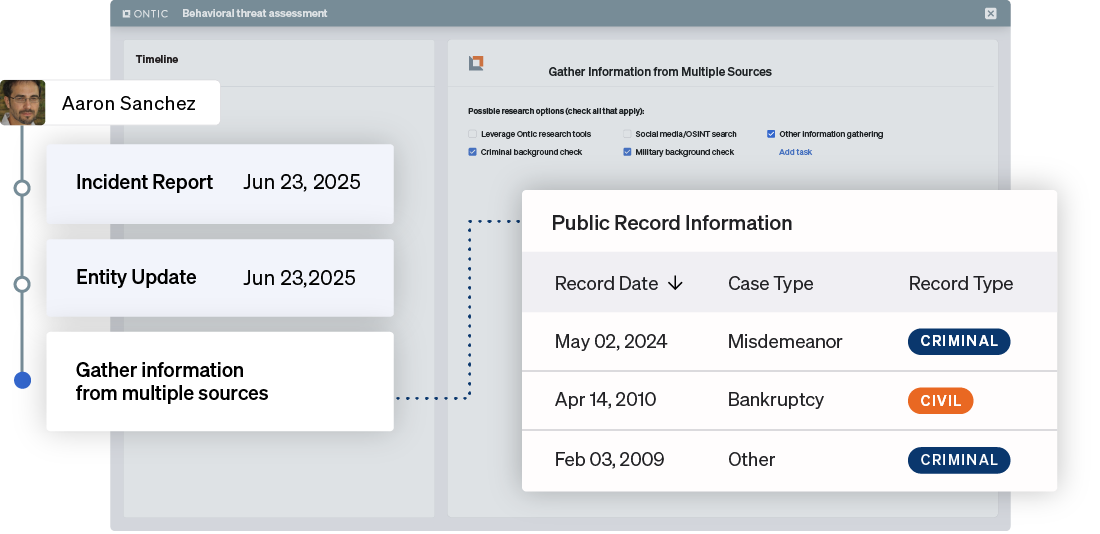 Evaluate threats with consistency and context 