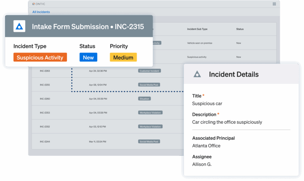 Incident Management Software