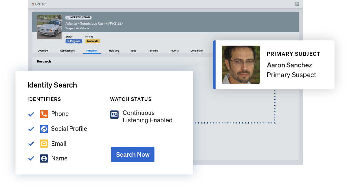 Build comprehensive threat actor profiles in minutes