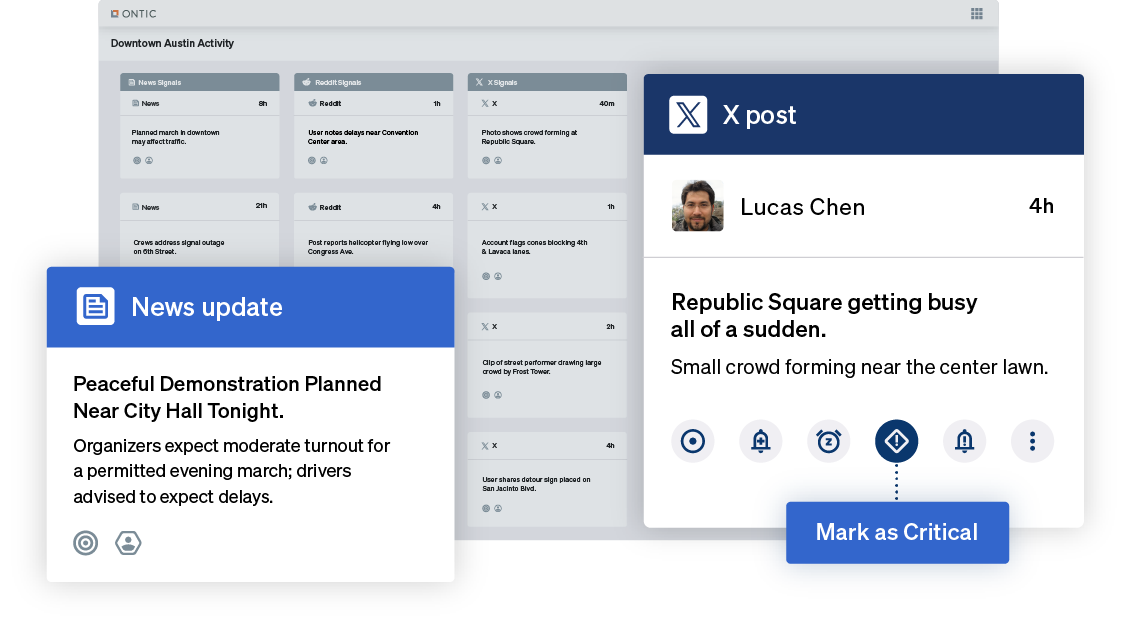 Comprehensive coverage, customized to your mission