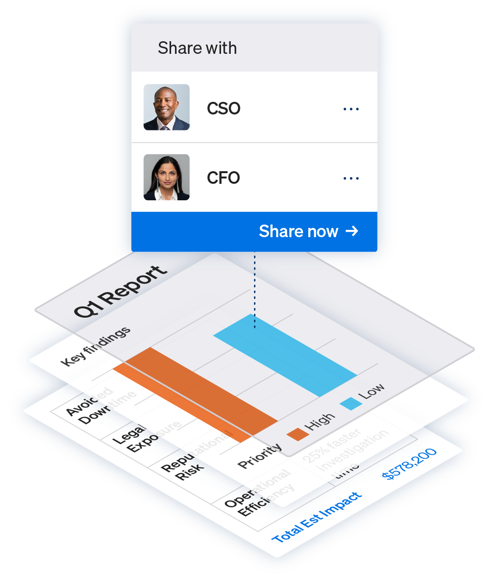 Integrate EP with your broader security mission