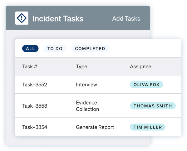Turn assessments into coordinated action