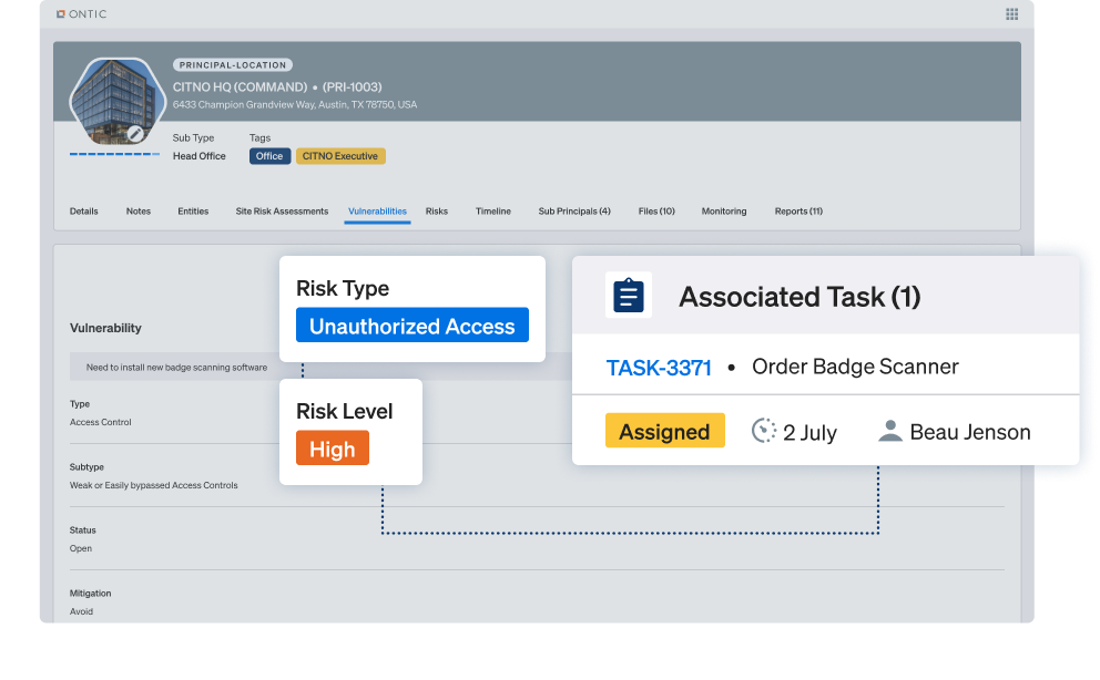 Track every security vulnerability in one place